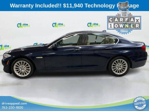 2013 BMW 5 Series 535i xDrive