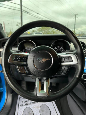 2019 Ford Mustang EcoBoost