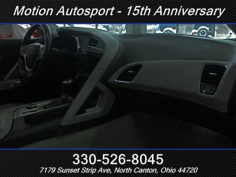 2017 Chevrolet Corvette Stingray