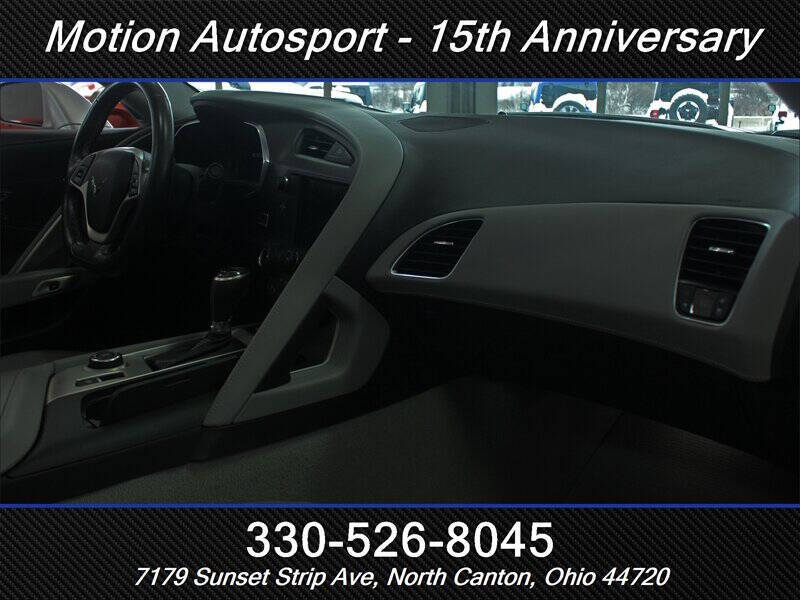 2017 Chevrolet Corvette Stingray