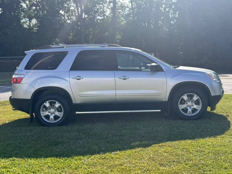 2012 GMC Acadia SL