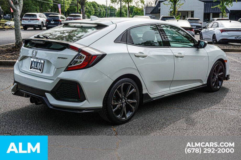 2017 Honda Civic Sport