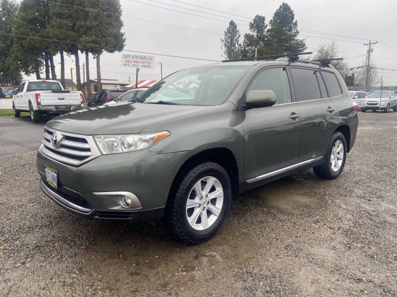 2012 Toyota Highlander SE
