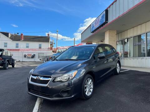 2013 Subaru Impreza for sale at 4X4 Rides in Hagerstown MD