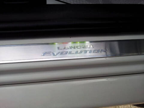 2008 Mitsubishi Lancer Evolution MR