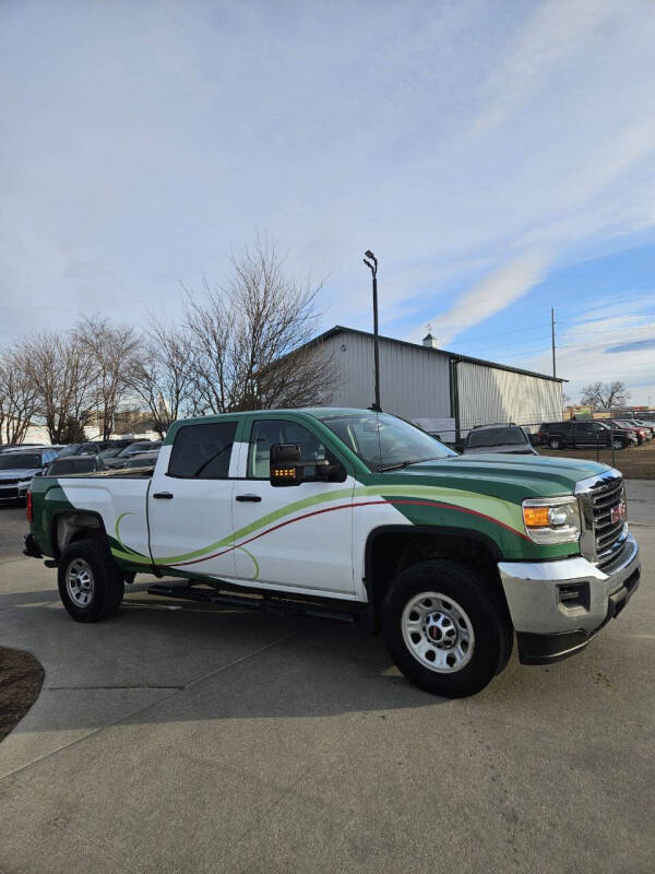 2018 GMC Sierra 2500HD