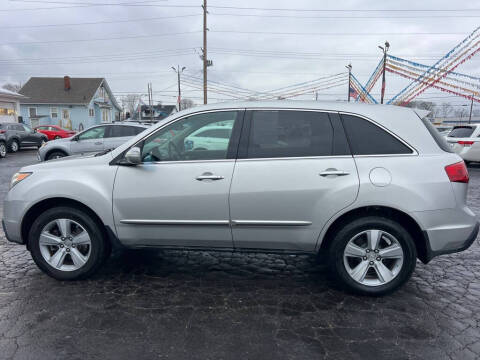 2013 Acura MDX SH-AWD w/Tech