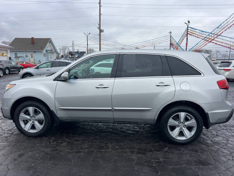 2013 Acura MDX SH-AWD w/Tech