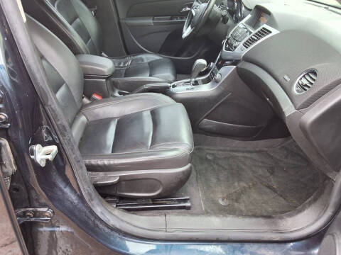 2014 Chevrolet Cruze LTZ Auto