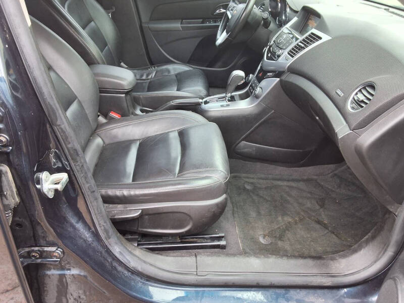 2014 Chevrolet Cruze LTZ Auto