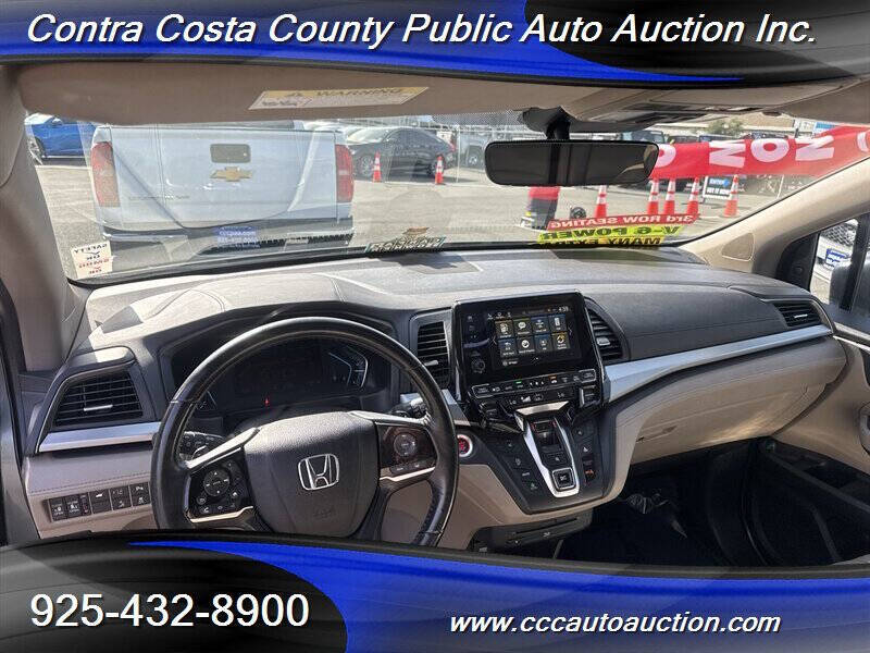 2018 Honda Odyssey Touring