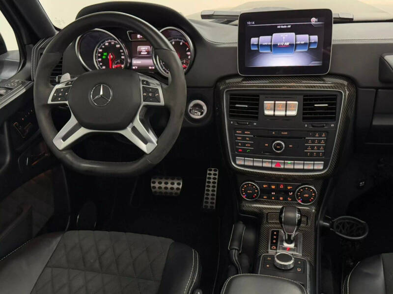 2018 Mercedes-Benz G-Class G 550 4x4 Squared