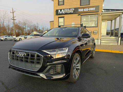 2019 Audi Q8 quattro Premium Plus 55 TFSI