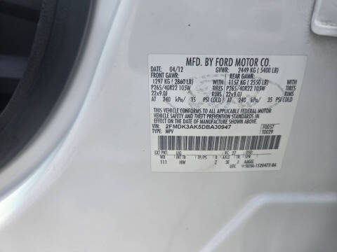 2013 Ford Edge Sport