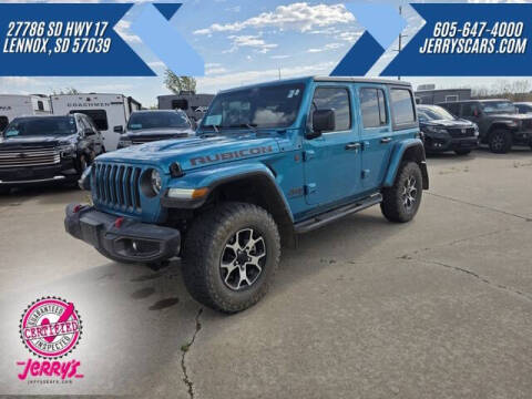 2020 Jeep Wrangler Unlimited Rubicon