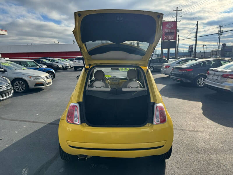 2013 FIAT 500 Pop
