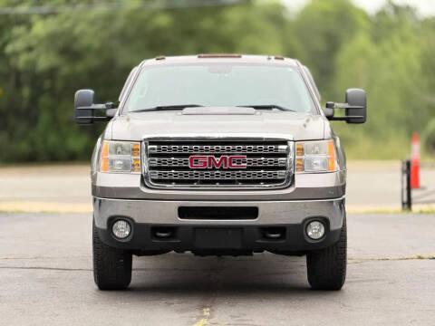 2012 GMC Sierra 2500HD