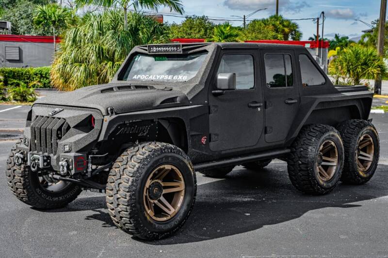 2021 Apocalypse  Doomsday 6x6  for sale at South Florida Jeeps in Fort Lauderdale FL