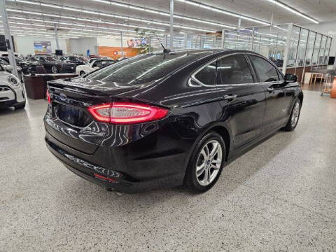 2015 Ford Fusion Energi Titanium