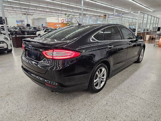 2015 Ford Fusion Energi Titanium
