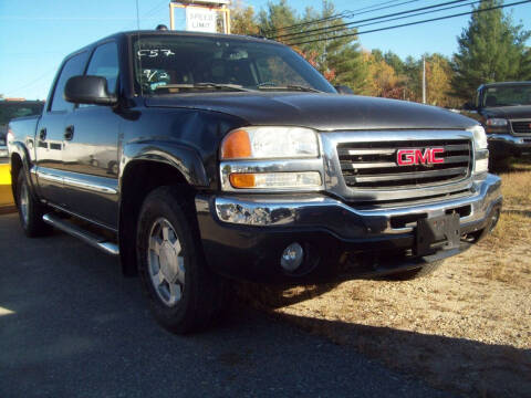 2004 GMC Sierra 1500 for sale at Frank Coffey in Milford NH