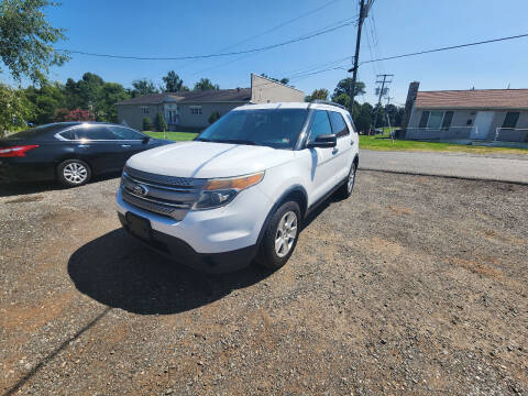 2013 Ford Explorer for sale at First Class Auto Sales in Manassas VA