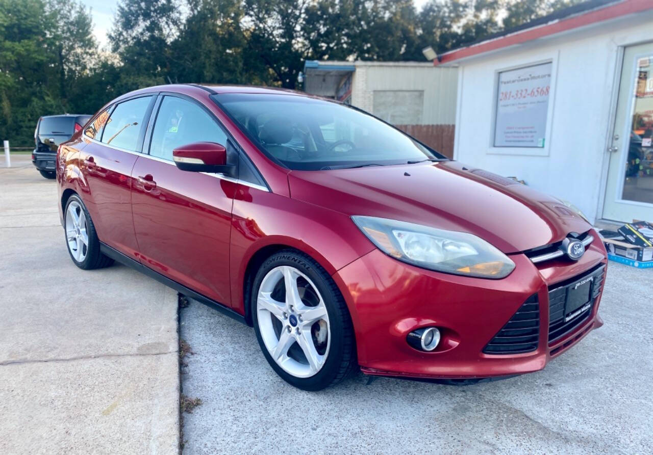 2013 Ford Focus for sale at Testarossa Motors in League City, TX