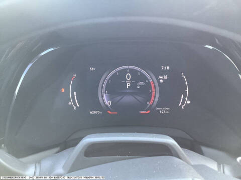 2023 Lexus RX 350 Luxury