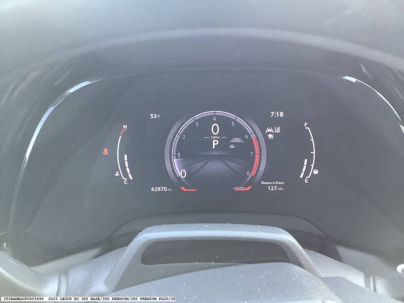 2023 Lexus RX 350 Luxury