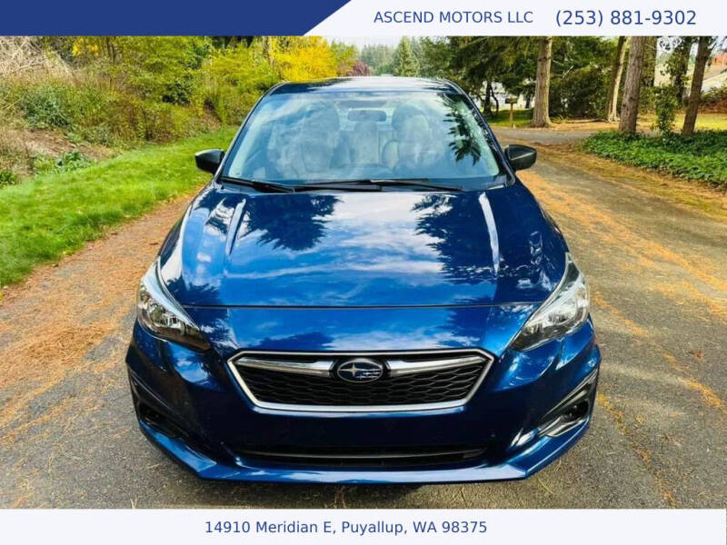 2017 Subaru Impreza 2.0i