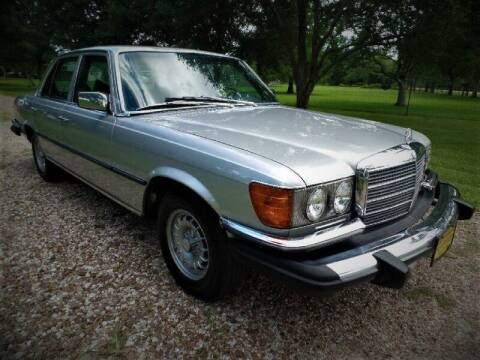 1979 Mercedes-Benz S300 for sale at SARCO ENTERPRISE inc in Houston TX
