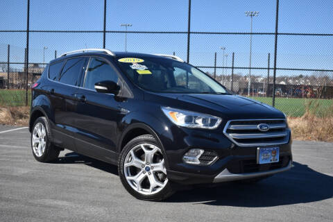 2019 Ford Escape for sale at Dealer One Motors in Malden MA