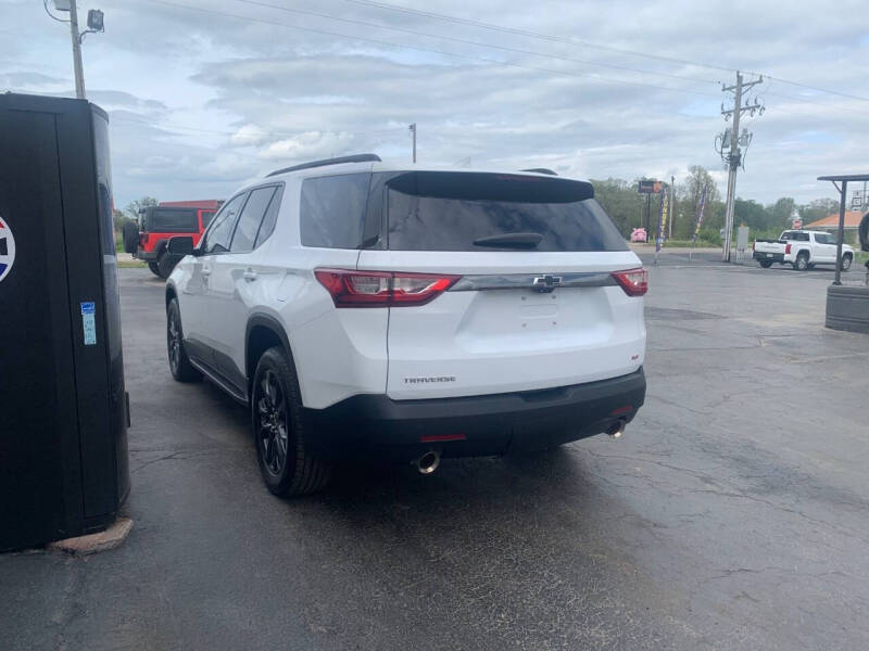 2020 Chevrolet Traverse RS