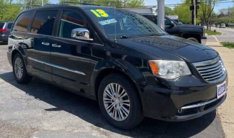 2013 Chrysler Town and Country for sale at Gonzalez Auto Sales in Joliet IL