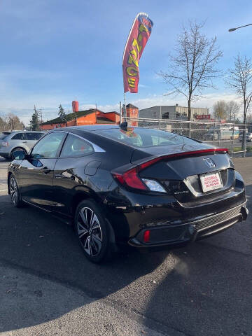 2016 Honda Civic EX-T