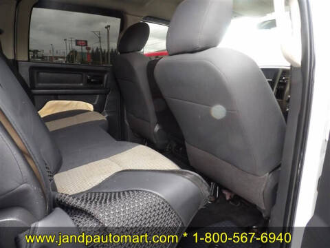 2011 RAM 1500