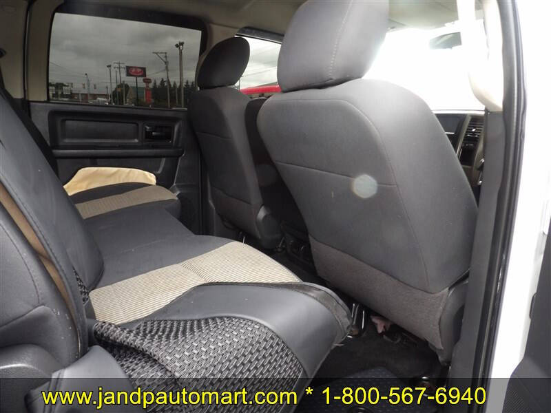 2011 RAM 1500