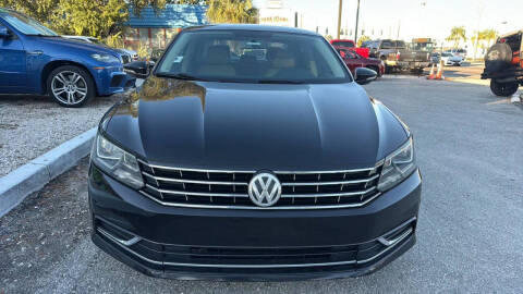 2016 Volkswagen Passat