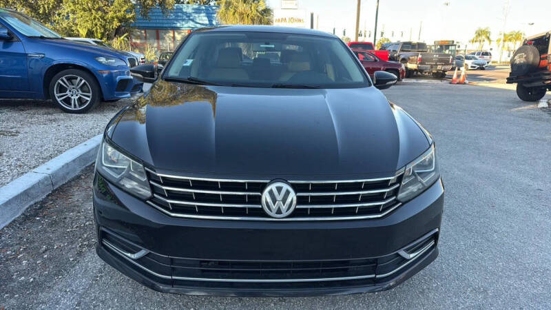 2016 Volkswagen Passat