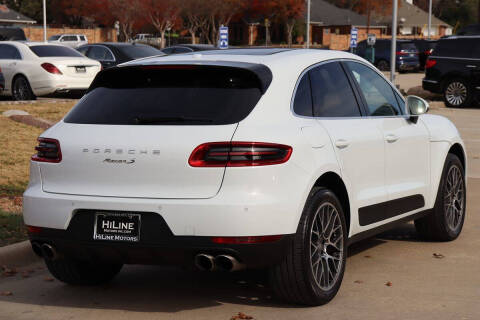2017 Porsche Macan S