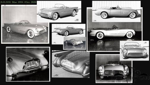 1954 Chevrolet Corvette