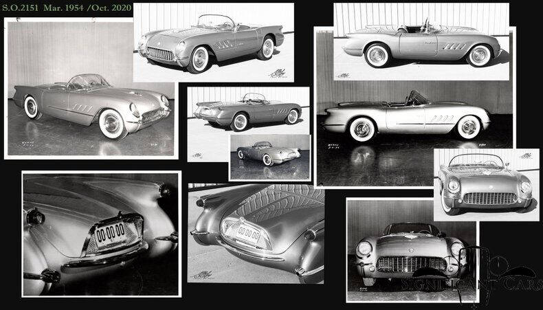 1954 Chevrolet Corvette
