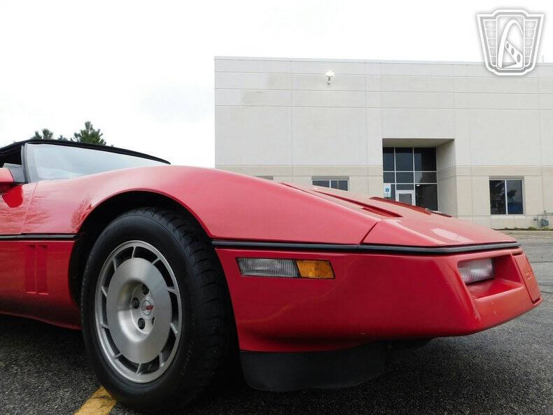 1986 Chevrolet Corvette