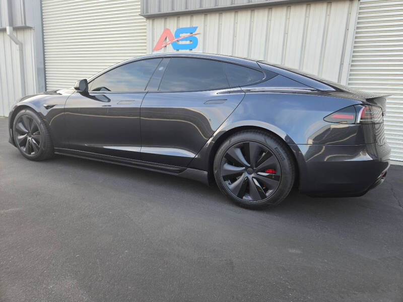 2024 Tesla Model S Plaid