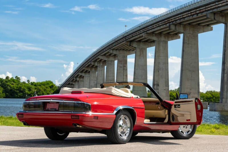 1996 Jaguar XJ-Series XJS