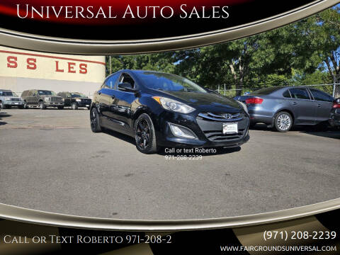 2013 Hyundai Elantra GT for sale at Universal Auto Sales in Salem OR