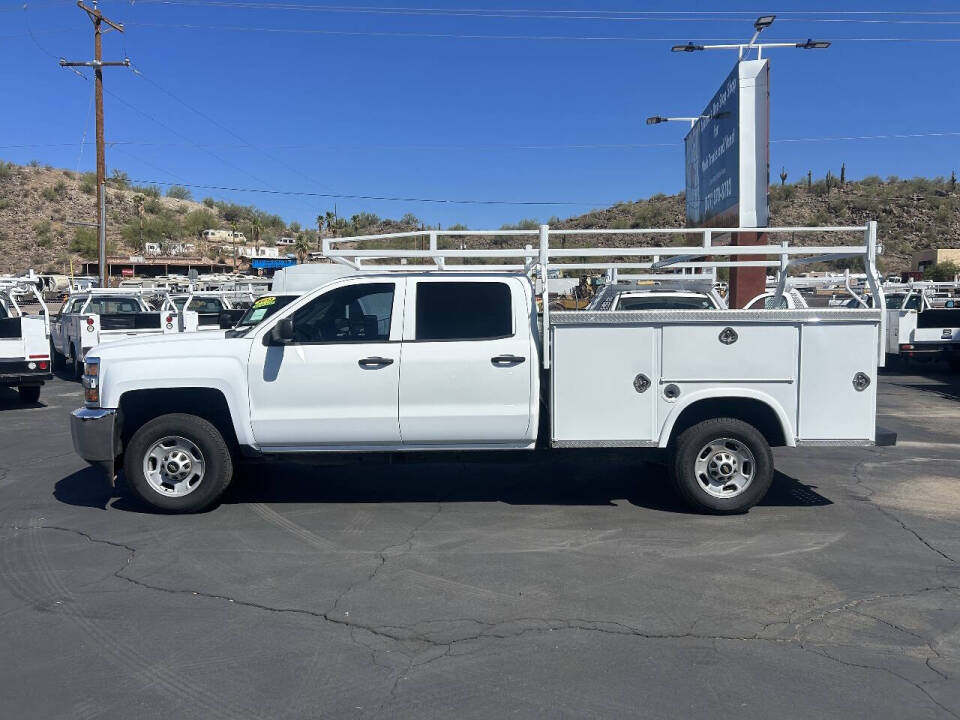 2018 Chevrolet Silverado 2500HD for sale at Used Work Trucks Of Arizona in Mesa, AZ