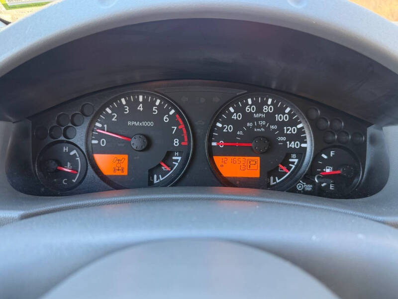 2012 Nissan Frontier SV V6