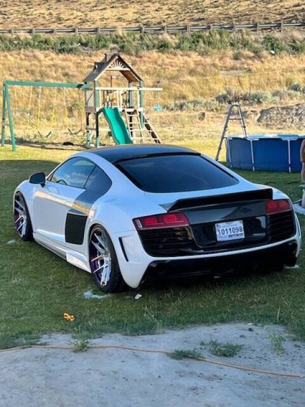 2009 Audi R8 quattro