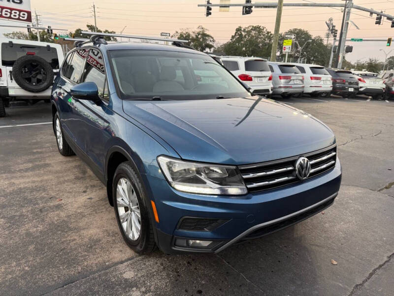 2018 Volkswagen Tiguan 2.0T S
